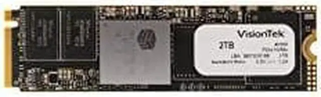 Alt view image 5 of 6 - VisionTek - 901308 - VisionTek PRO XPN 2 TB Solid State Drive - M.2 Internal - PCI Express NVMe (PCI Express NVMe 3.0