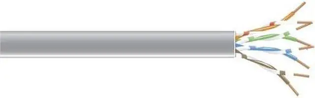 Alt view image 8 of 10 - BLACK BOX C6-CMP-SLD-GY CAT6 250MHZ SLD UTP PLN GY 1000FT PB