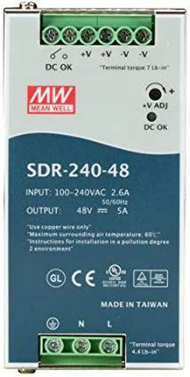 Alt view image 11 of 11 - DIN RAIL INDUSTRIAL PWR SUPPLY