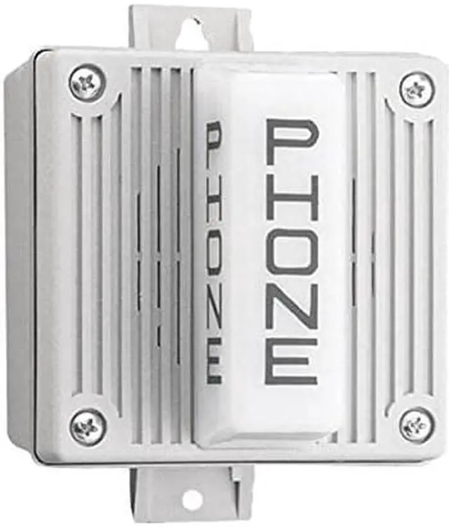 Alt view image 3 of 5 - Wheelock - UTA-WH-VPS - Wheelock UTA-WH-VPS Universal Telephone Alert, 109 dB @ 10', Gray