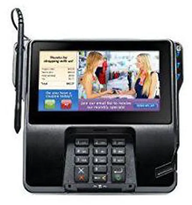 Alt view image 3 of 3 - VERIFONE M177-509-01-R MX925 Multimedia Transaction Terminal