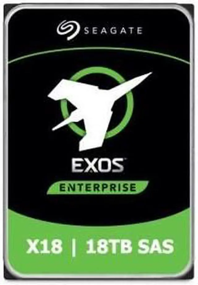 Alt view image 12 of 13 - Seagate 18TB Exos X18 7200 RPM SAS 12Gb/s 512e/4Kn 256MB Cache 3.5-Inch Enterprise Hard Drive HDD (ST18000NM004J)