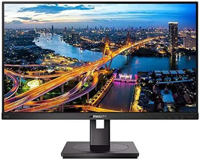 Alt view image 10 of 13 - Philips B Line 275B1 27" 2560x1440 QHD LED 4ms 75 Hz HDMI DVI-D DP Display Monitor