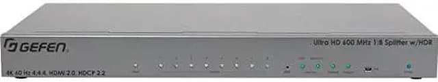 Alt view image 10 of 14 - Gefen Ultra Hd 600 Mhz 1:8 Splitter For Hdmi W/ Hdr
