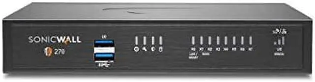 Alt view image 6 of 20 - SonicWall TZ270 Firewall (Gen 7) w/ Secure Upgrade Plus (2-Year Advanced Protection Security Suite) | 02-SSC-6844