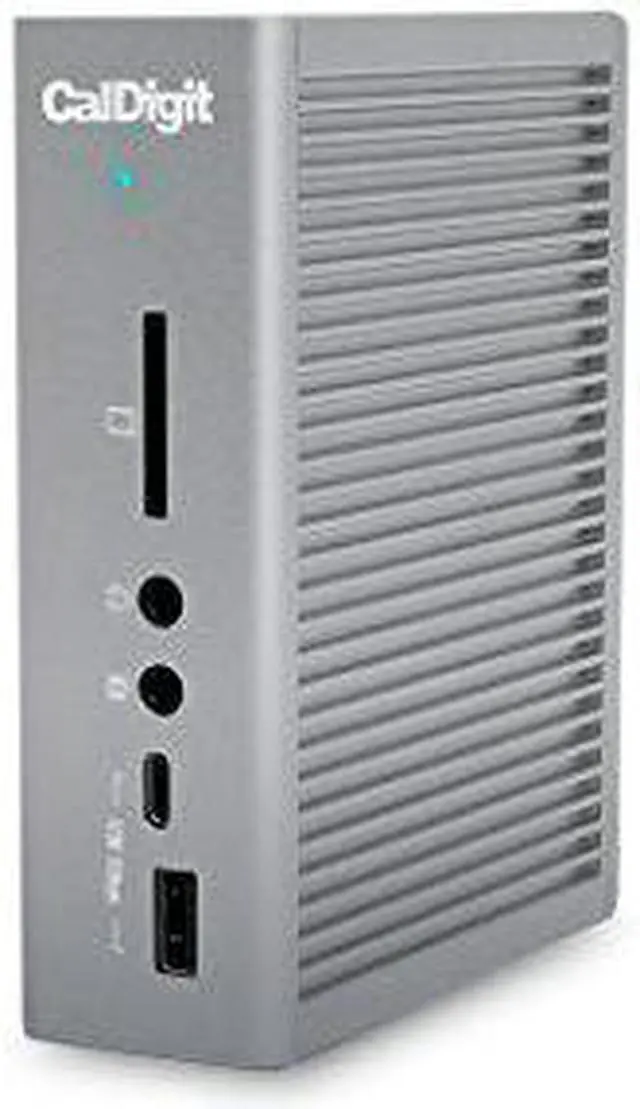 Alt view image 15 of 20 - CalDigit Thunderbolt 3 Mini Dock Dual 4K Adapter