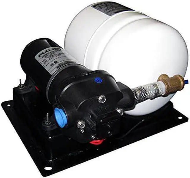 Alt view image 3 of 3 - FLOJET WATER BOOSTER SYSTEM 24V 4.5 GPM 40 PSI