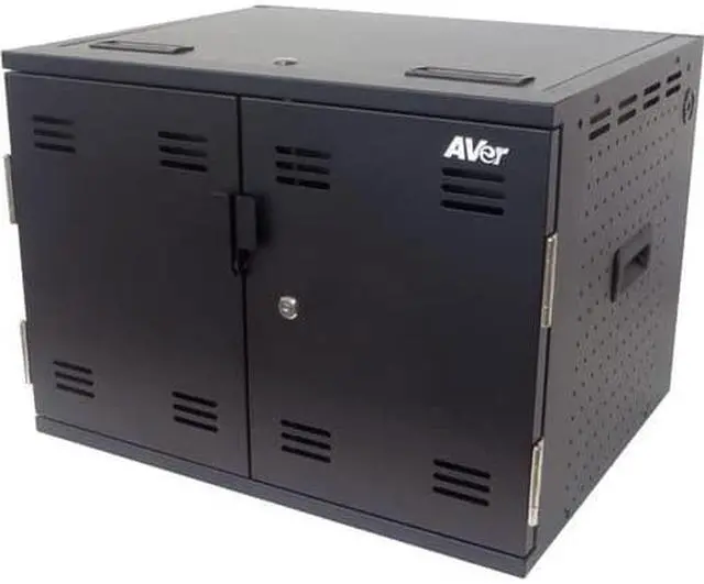 Alt view image 3 of 3 - AVer AVerCharge X16 16 Device B.Y.O.C. Build Your Own Cart Charging Solution CHRGEX016