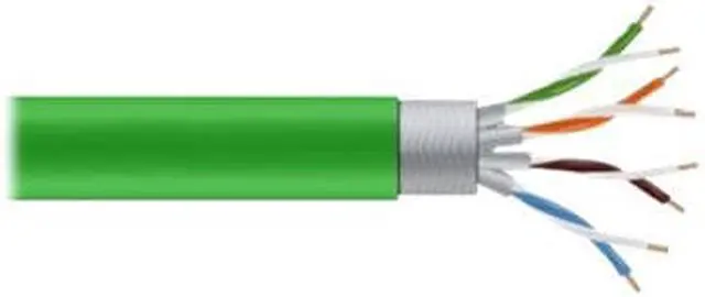 Alt view image 6 of 8 - Black Box GigaTrue Cat.6a S/FTP Network Cable