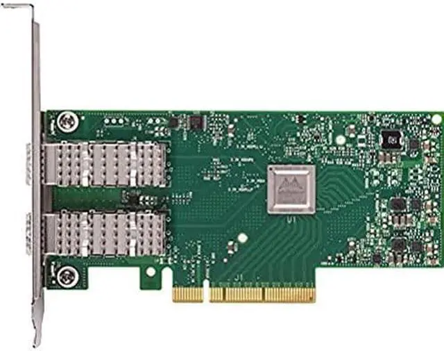 Alt view image 4 of 5 - Mellanox ConnectX-4 Lx EN MCX4121A-ACUT - Network adapter - PCIe 3.0 x8 - 25 Gigabit SFP28 x 2