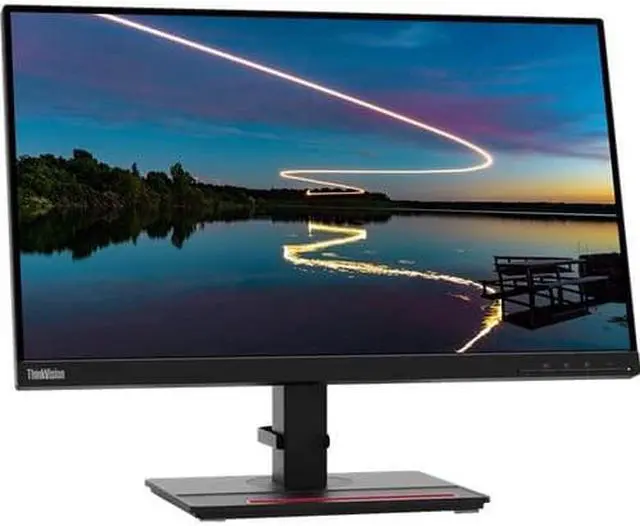 Main image of Lenovo ThinkVision T24m-20 23.8" Full HD WLED LCD Monitor - 16:9 - Raven Black - 24" Class - In-plane Switching (IPS) Technology - 1920 x 1080 - 16.7 Million Colors - 250 Nit - 4 ms - 60 Hz