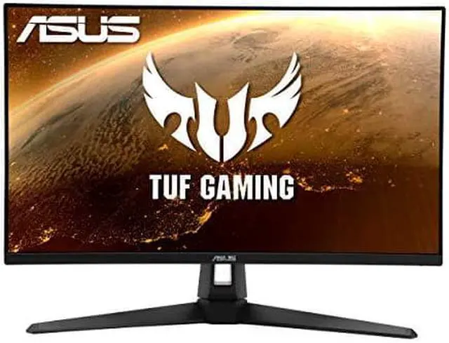 Alt view image 4 of 12 - ASUS TUF VG279Q1A 27" Full HD LED Gaming LCD Monitor - 16:9 - Black