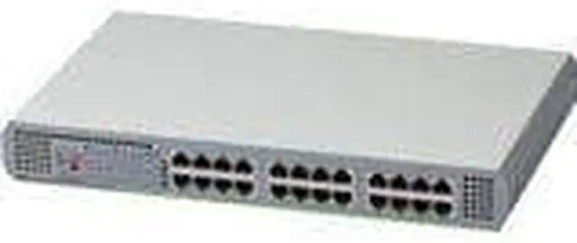 Alt view image 8 of 8 - ALLIED TELESIS INC. AT-GS910/24-10 24-PORT 10/100/1000T UNMANAGED SWITCH WITH INTERNAL PSU