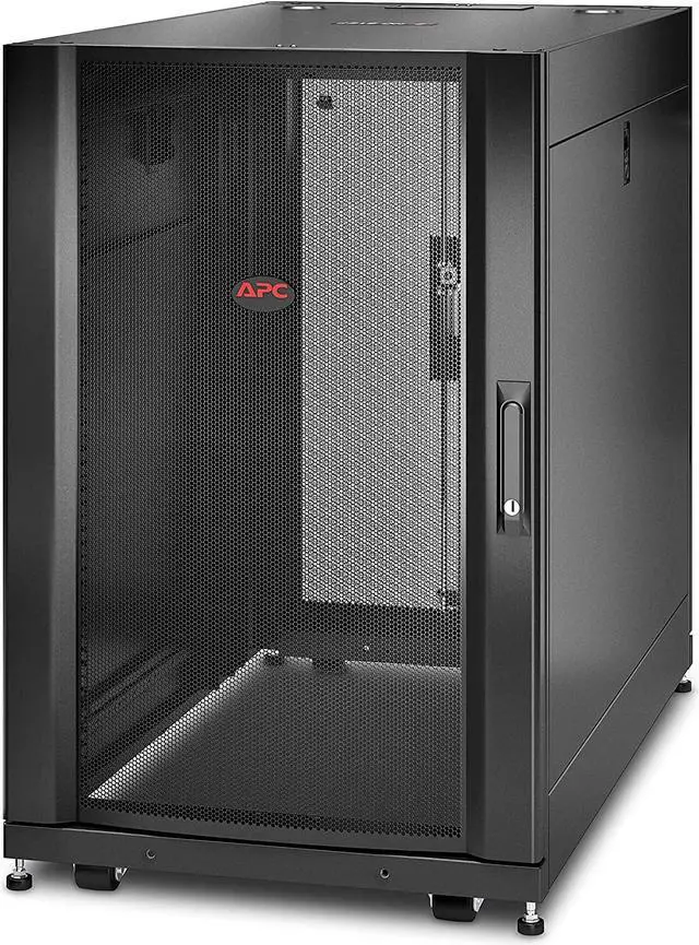 Alt view image 6 of 10 - APC BY SCHNEIDER ELECTRIC AR3106 NETSHELTER SX 18U  600MM X 1070MM