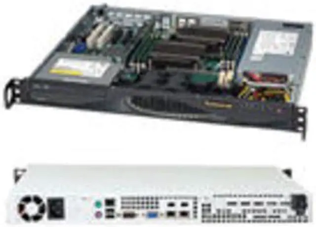 Alt view image 4 of 4 - Supermicro SuperChassis Black