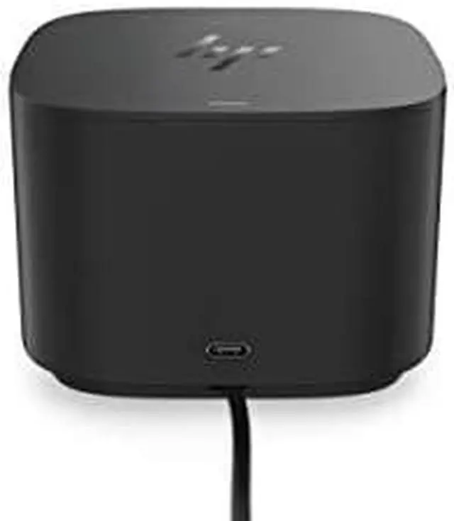 Alt view image 10 of 10 - HP Thunderbolt Dock 120W with HDMI Adapter 6HP48AAABL