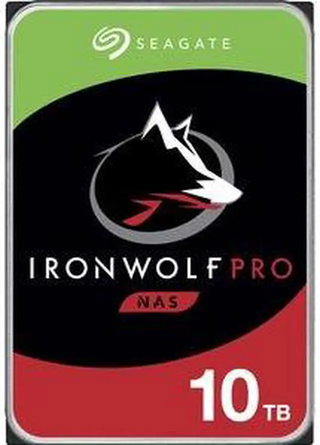 Alt view image 16 of 18 - Seagate IronWolf ST10000VN000 10TB 7200 RPM 256MB Cache SATA 6.0Gb/s 3.5" Hard Drives Bare Drive