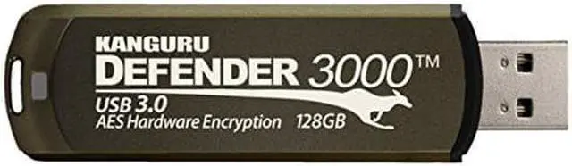 Alt view image 9 of 16 - KANGURU KDF3000-64G 64GB DEFENDER 3000 FLASH DRIVE