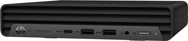 Alt view image 12 of 12 - HP EliteDesk 805 G8 Desktop Computer - AMD Ryzen 7 PRO 5750GE Octa-core (8 Core) 3.20 GHz - 8 GB RAM DDR4 SDRAM - 256 GB NVMe M.2 PCI Express SSD - Mini PC - AMD PRO 565 Chip - Windows 10 - AMD Radeon