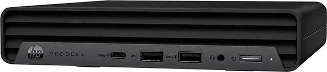 Alt view image 13 of 13 - HP Business Desktop ProDesk 600 G6 Desktop Computer - Intel Core i7 10th Gen i7-10700T Octa-core (8 Core) 2 GHz - 8 GB RAM DDR4 SDRAM - 256 GB NVMe M.2 PCI Express SSD - Desktop Mini - Intel Q470 Chip