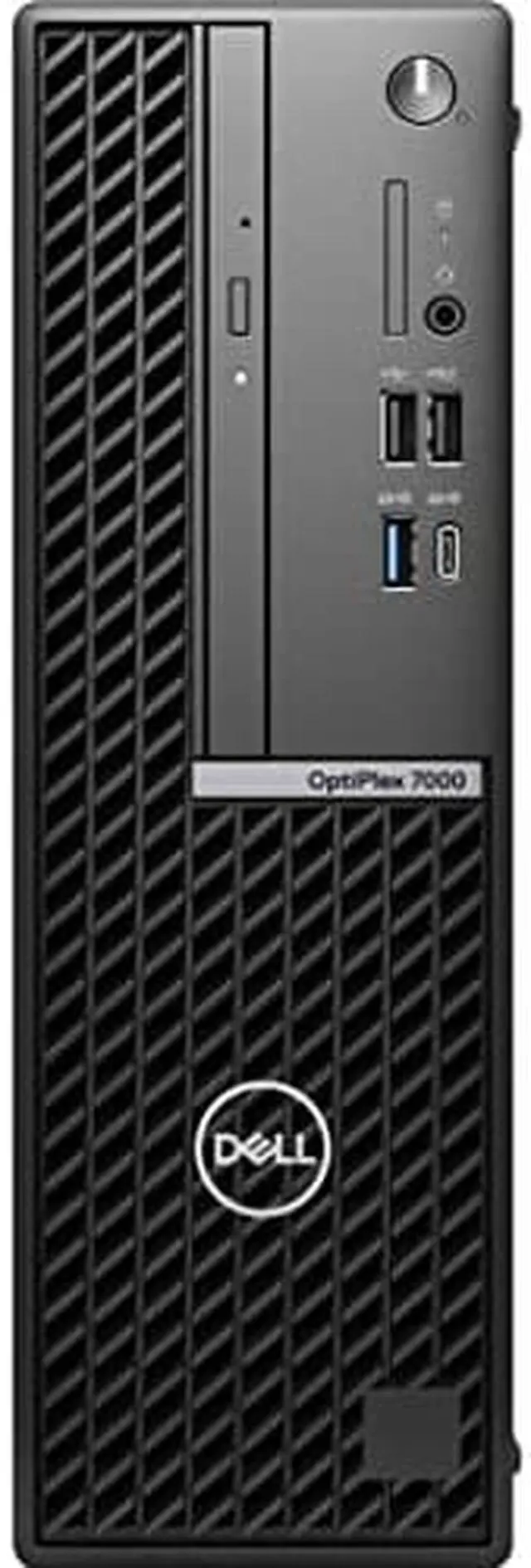 Alt view image 9 of 10 - Dell OptiPlex 7000 Desktop Computer - Intel Core i5 12th Gen i5-12500 Hexa-core (6 Core) 3 GHz - 16 GB RAM DDR4 SDRAM - 256 GB M.2 PCI Express NVMe 3.0 x4 SSD - Small Form Factor - Black - Intel Chip
