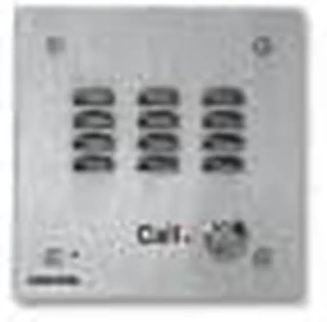Alt view image 4 of 4 - Viking Electronics E-30 Stainless Steel Hansdsfree Phone