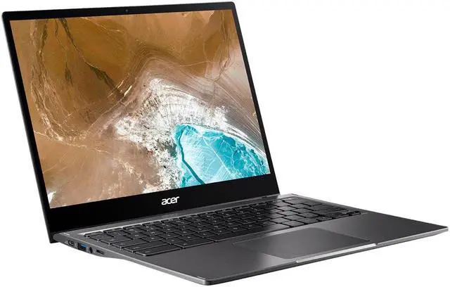 Alt view image 3 of 5 - Acer Chromebook Enterprise Spin 713 Chromebook Intel Core i7-1165G7 16GB Memory 256 GB PCIe SSD 13.5" Touch Screen Chrome OS CP713-3W-725S