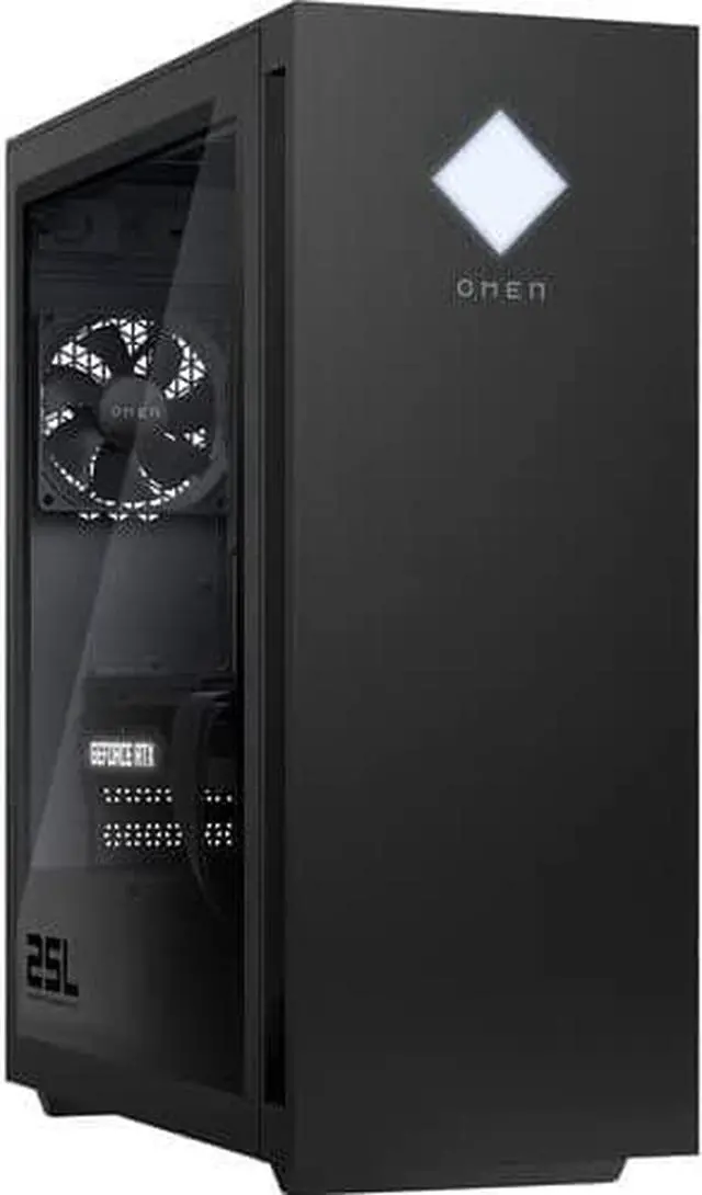 Alt view image 17 of 19 - HP OMEN - 25L Gaming Desktop - Intel Core i7 - 16GB Memory - NVIDIA® GeForce RTX™ 2060 SUPER - 512GB SSD + 1TB HDD - Shadow Black GT12-0164 PC Computer