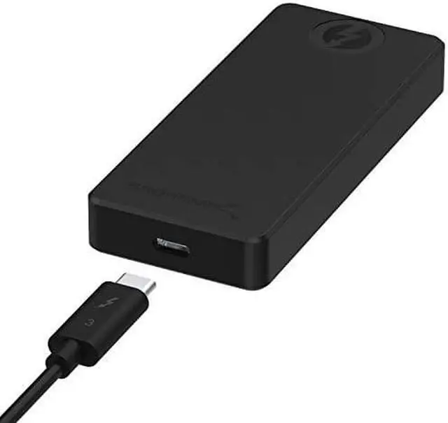 Alt view image 8 of 16 - SABRENT Rocket XTRM-Q 1TB USB 3.2 / Thunderbolt 3 External SSD (SB-XTMQ-1TB)