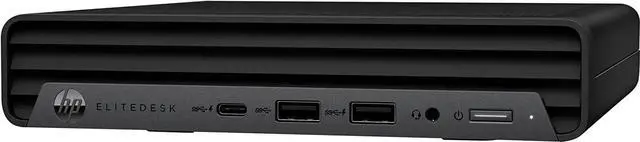 Alt view image 14 of 17 - HP EliteDesk 800 G6 Mini PC 8GB 256GB SSD Core i7-10700T 2.0GHz WIN11P, Black