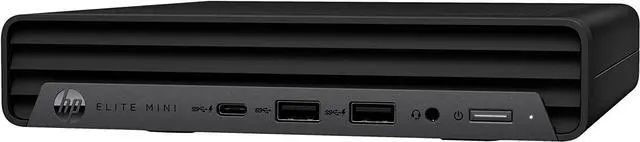 Alt view image 6 of 7 - HP Elite Mini 800 G9 Desktop Computer - Intel Core i5 12th Gen i5-12500T Hexa-core (6 Core) 2 GHz - 16 GB RAM DDR5 SDRAM - 256 GB M.2 PCI Express NVMe SSD - Mini PC - Intel Q670 Chip - Windows 11 Pro
