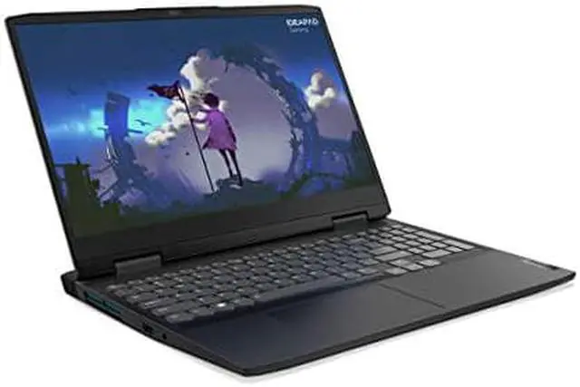Alt view image 18 of 18 - Lenovo Ideapad 3i Gaming - 15.6" FHD Display - Intel Core i5-12500H - 8GB DDR4 RAM - 512GB M.2 TLC SSD - NVIDIA GeForce RTX 3050 Graphics - Windows 11 Home - Onyx Grey Laptop Notebook 82S9003AUS