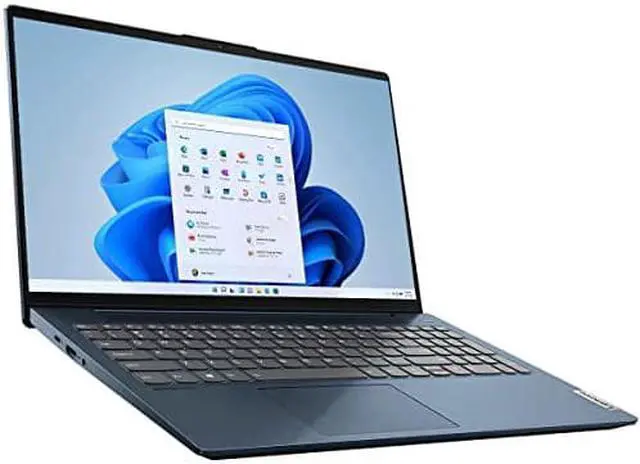 Alt view image 4 of 6 - Lenovo Ideapad 5 15.6" - Intel Core i7-1165G7 - Integrated Intel Iris Xe Graphics - Windows 11 Home - HD Camera