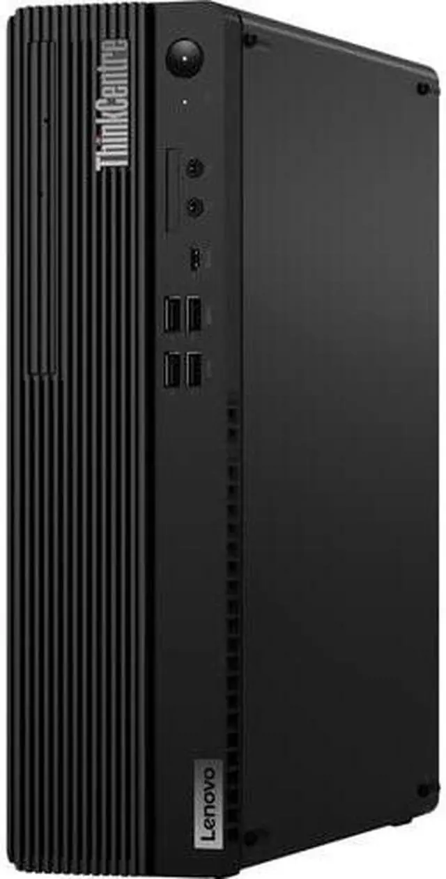 Alt view image 12 of 14 - Lenovo ThinkCentre M75s Gen 2 11R8003HUS Desktop Computer - AMD Ryzen 7 PRO 5750G Octa-core (8 Core) 3.80 GHz - 16 GB RAM DDR4 SDRAM - 512 GB M.2 PCI Express NVMe 3.0 x4 SSD - Small Form Factor - Blac