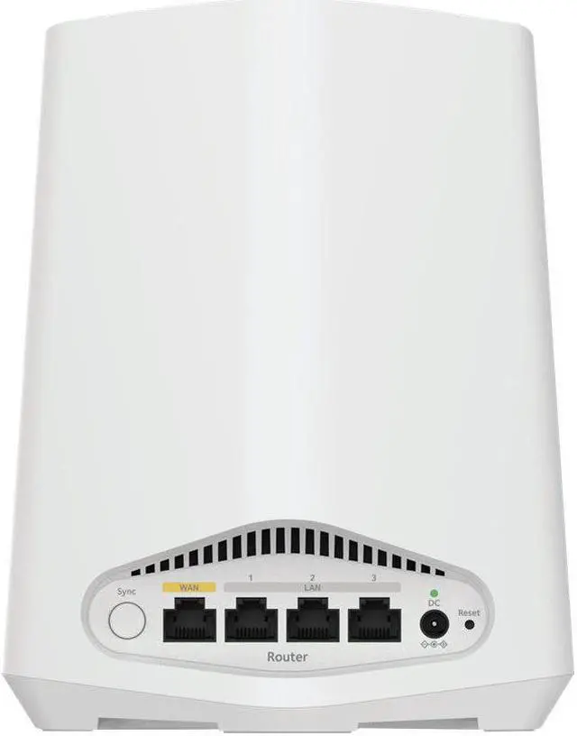 Alt view image 6 of 7 - NETGEAR Orbi Pro WiFi 6 Mini Mesh System (SXK30) - Router with 1 Satellite Extender for Home or Office | 4 SSIDs, VLAN, QoS | Coverage up to 4,000 sq. ft. and 40 Devices | AX1800 (Up to 1.8Gbps)