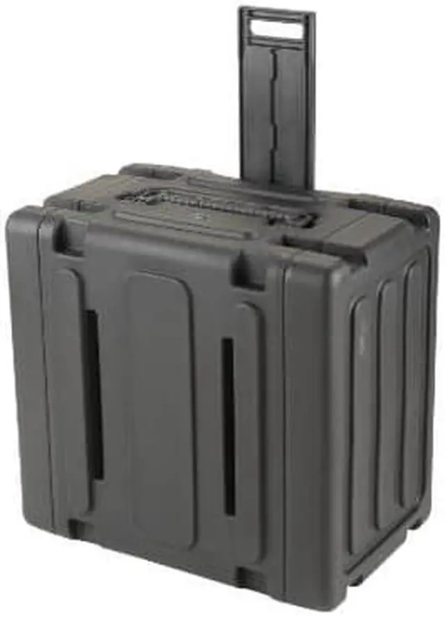 Alt view image 4 of 4 - Skb 3SKBR06U20W 6 Space Shock Rack With Wheels Rack Case
