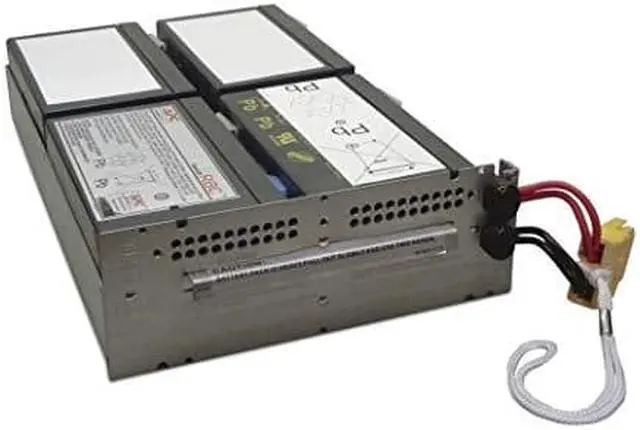 Alt view image 13 of 17 - APC by Schneider Electric Replacement Battery Cartridge # 159 APCRBC159