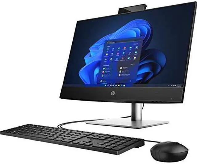 Alt view image 9 of 10 - HP Business Desktop ProOne 440 G9 All-in-One Computer - Intel Core i5 12th Gen i5-12500 Hexa-core (6 Core) 3 GHz - 8 GB RAM DDR4 SDRAM - 256 GB NVMe M.2 PCI Express SSD - 23.8" Full HD 1920 x 1080...