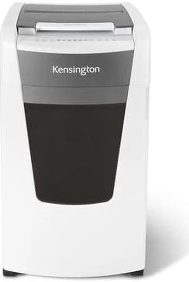Alt view image 3 of 10 - Kensington OfficeAssist Auto Feed Shredder A6000-HS Anti-Jam Micro Cut - Continuous Shredder - Micro Cut - 10 Per Pass - for shredding Paper, Staples, Paper Clip, Credit Card, Junk Mail, Glossy ...