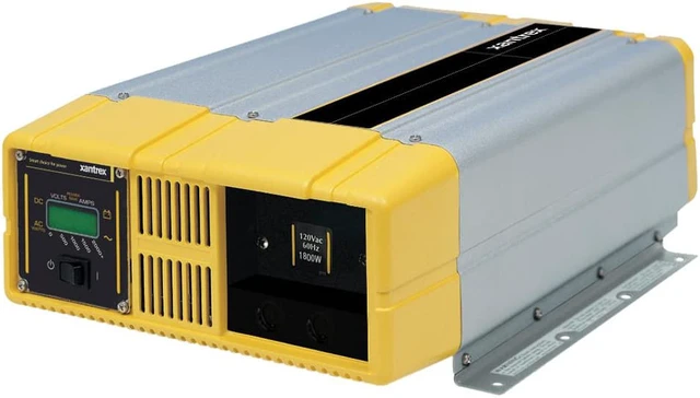 Alt view image 3 of 5 - XANTREX PROSINE 1800/24/120 HARD WIRED INVERTER 806-1851
