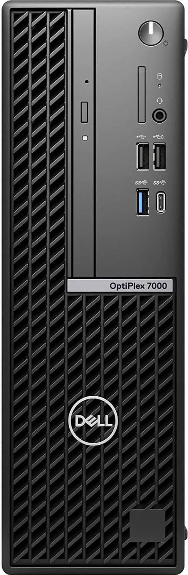 Alt view image 9 of 10 - Dell OptiPlex 7000 Desktop Computer - Intel Core i7 12th Gen i7-12700 Dodeca-core (12 Core) 2.10 GHz - 32 GB RAM DDR4 SDRAM - 512 GB M.2 PCI Express NVMe 3.0 x4 SSD - Small Form Factor - Black - Intel