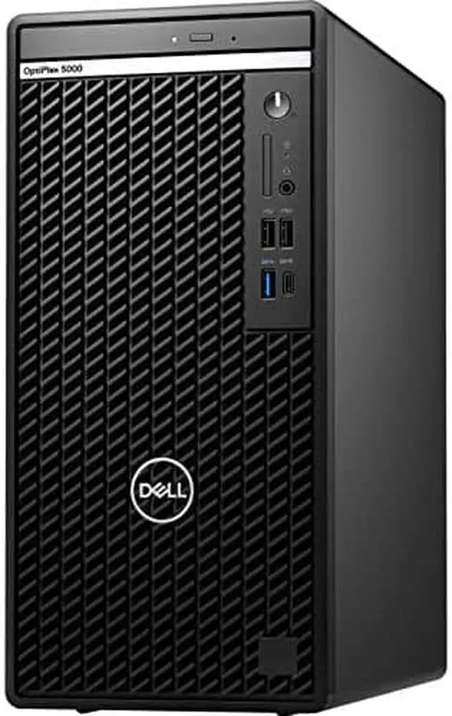 Alt view image 11 of 12 - Dell OptiPlex 5000 Desktop Computer - Intel Core i7 12th Gen i7-12700 Dodeca-core (12 Core) 2.10 GHz - 16 GB RAM DDR4 SDRAM - 512 GB M.2 PCI Express NVMe 3.0 x4 SSD - Tower - Black