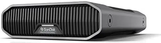 Alt view image 10 of 14 - WD G-DRIVE SDPHF1A-022T-NBAAD 22 TB Desktop Hard Drive - External - Desktop PC Device Supported - USB 3.2 (Gen 2) - 7200rpm - 280 MB/s Maximum Read Transfer Rate - 3 Year Warranty