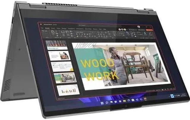 Alt view image 11 of 18 - Lenovo ThinkBook 14s Yoga G2 IAP 21DM003NUS 14" Touchscreen Notebook - Full HD - 1920 x 1080 - Intel Core i7 12th Gen i7-1255U Deca-core (10 Core) - 16 GB Total RAM - 8 GB On-board Memory - 512 G