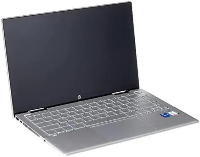 Alt view image 6 of 6 - HP Pavilion x360 14-dy2010nr 14" Touchscreen Convertible 2 in 1 Notebook - Full HD - 1920 x 1080 - Intel Core i5 i5-1235U - 8 GB Total RAM - 1 TB SSD - Natural Silver - Intel Chip - Windows 11 Ho