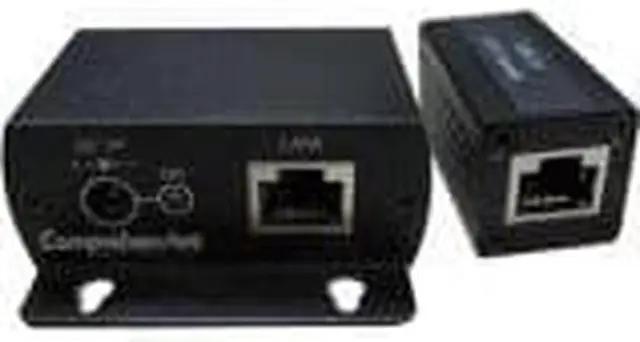 Alt view image 3 of 7 - COMPREHENSIVE CONNECTIVITY COMPANY CUE-104FE USB2.0 EXTENDER W/4PORT HUB UP
