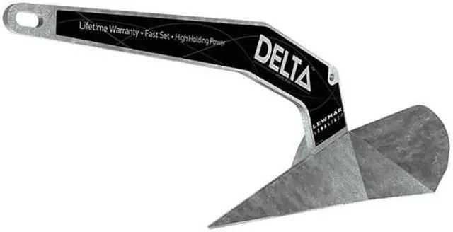 Alt view image 3 of 4 - LEWMAR 14# DELTA ANCHOR