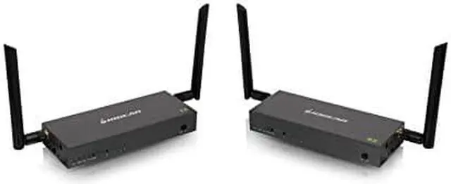 Alt view image 3 of 13 - Iogear Long Range Wireless 4K Video Transmitter & Receiver Kit with Local Passthrough (GWLRSSKIT4K)