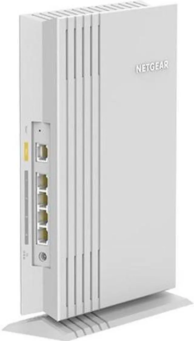 Alt view image 18 of 18 - NETGEAR Wireless Desktop Access Point (WAX206) - WiFi 6 Dual-Band AX3200 Speed, 4x1G Ethernet Ports, 1x2.5G WAN, Up to 128 Devices, WPA3 Security, Up to 3 Separate WiFi Networks, MU-MIMO, 802.11ax