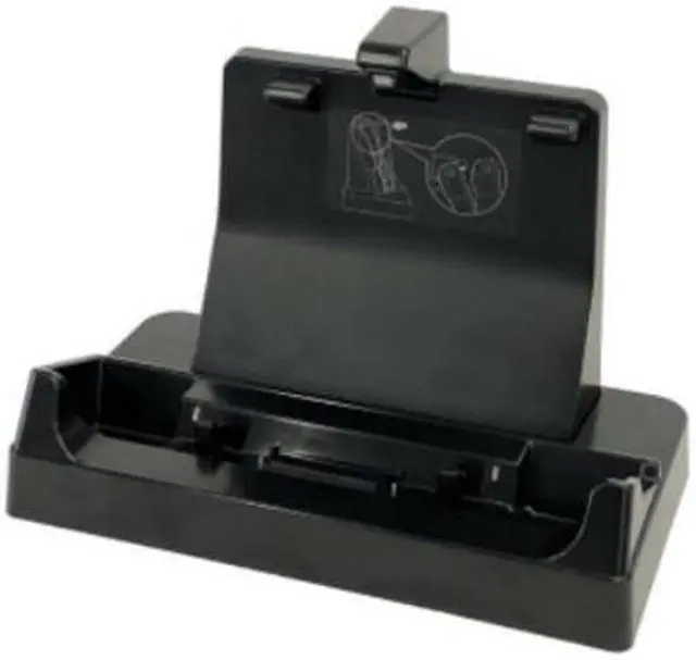 Alt view image 3 of 5 - Panasonic Black FZ-VEBG21U Tablet Desktop Dock